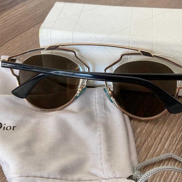 Dior So Real 48mm Brow Bar Sunglasses - Picture 4 of 16